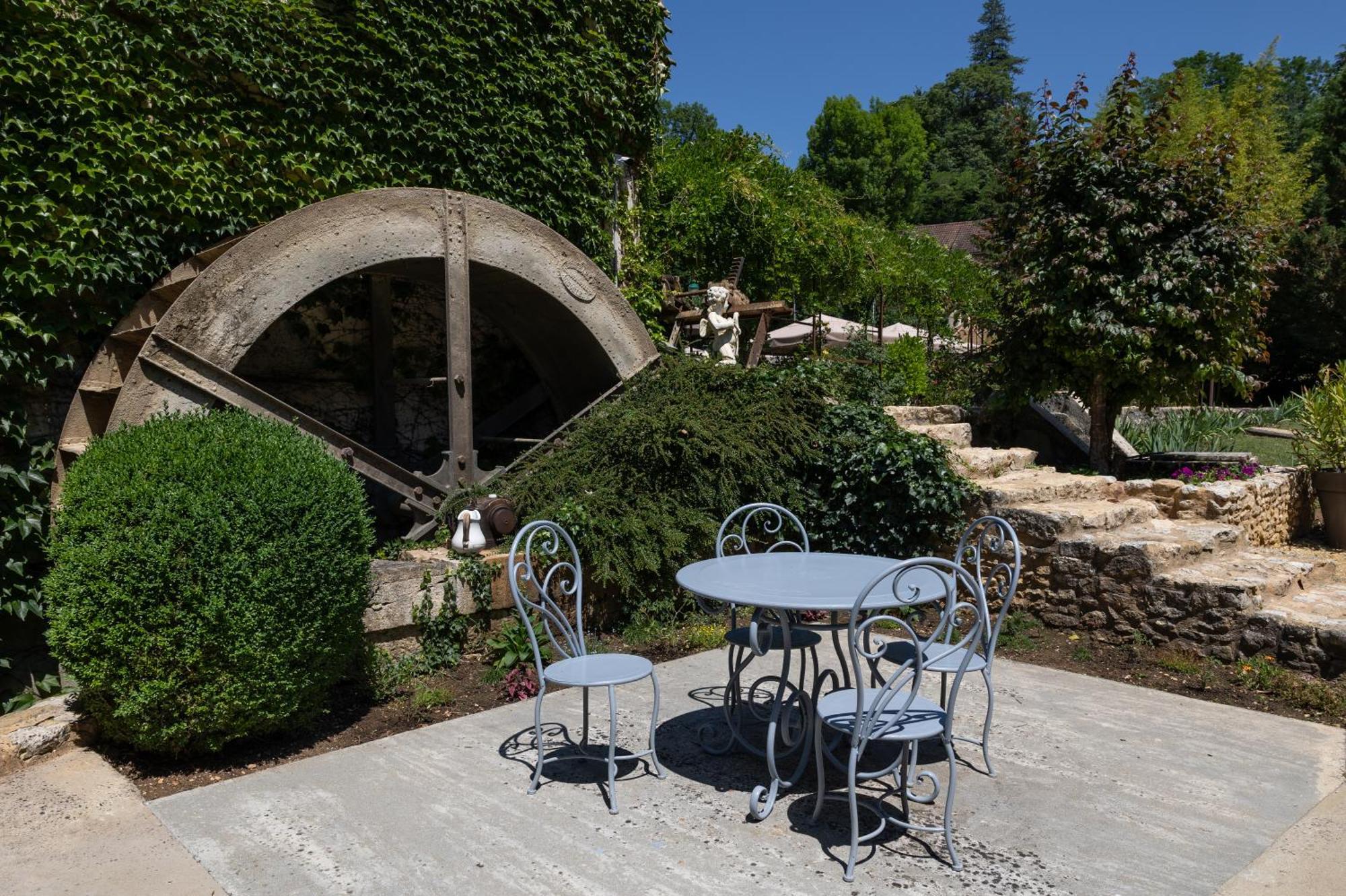 Hotel Le Moulin De Mitou Auriac-du-Périgord Exterior foto