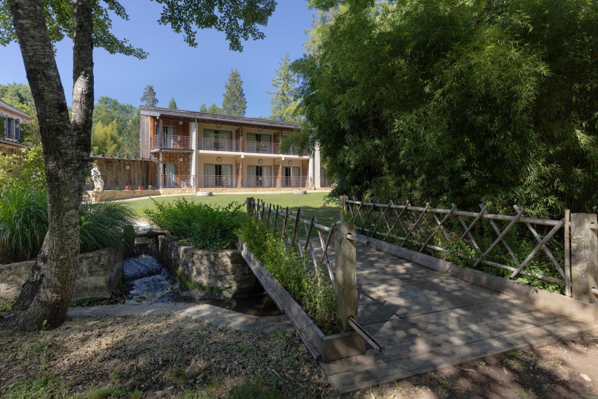 Hotel Le Moulin De Mitou Auriac-du-Périgord Exterior foto