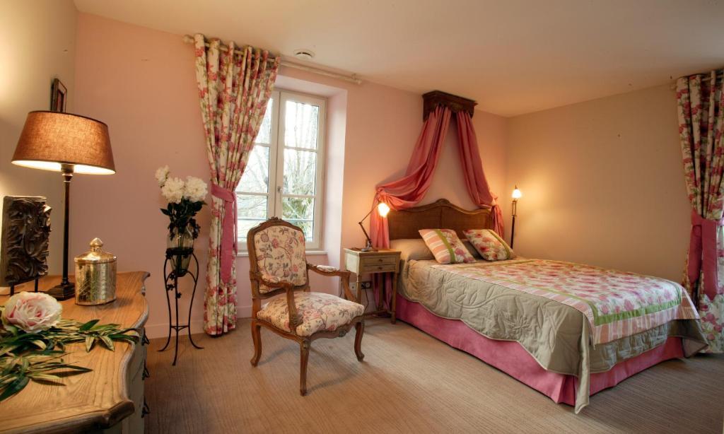 Hotel Le Moulin De Mitou Auriac-du-Périgord Zimmer foto