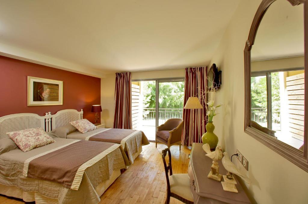 Hotel Le Moulin De Mitou Auriac-du-Périgord Zimmer foto
